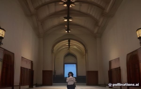 白虎萝莉平台用户在现代化办公室内使用电脑浏览内容，画面温暖明亮，展现高效内容消费场景
